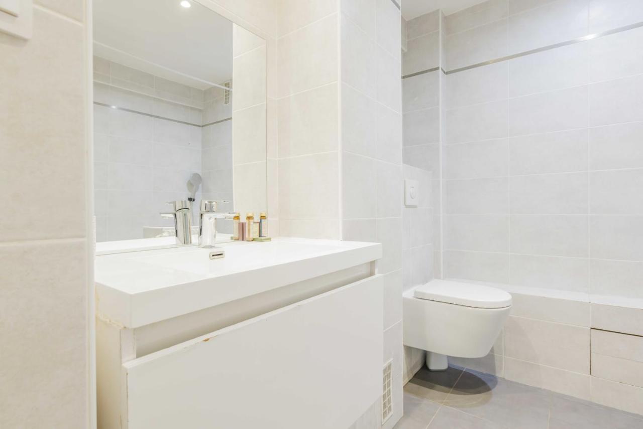Flat Cosy-1Br-4P- Levallois Anatole France Extérieur photo