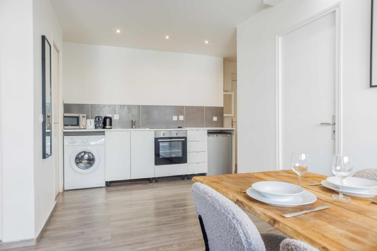 Flat Cosy-1Br-4P- Levallois Anatole France Extérieur photo