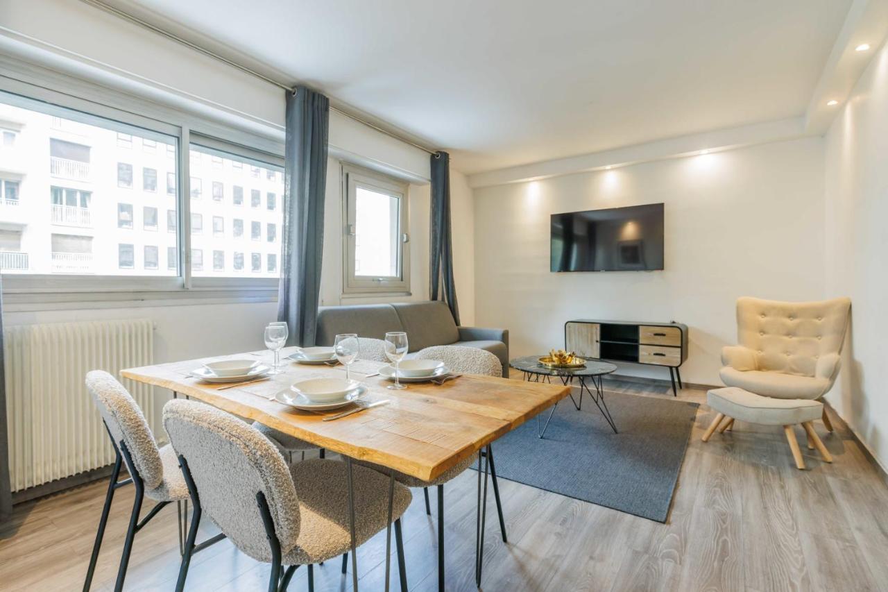 Flat Cosy-1Br-4P- Levallois Anatole France Extérieur photo